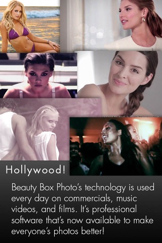 Beauty Box Photo - Digital Makeup for easy portrait retouching of skin problems, wrinkles, and blemishes! screenshot 4