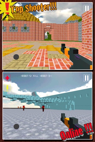Block Force: World Warfare With Cube Builder & Multiplayer screenshot 2