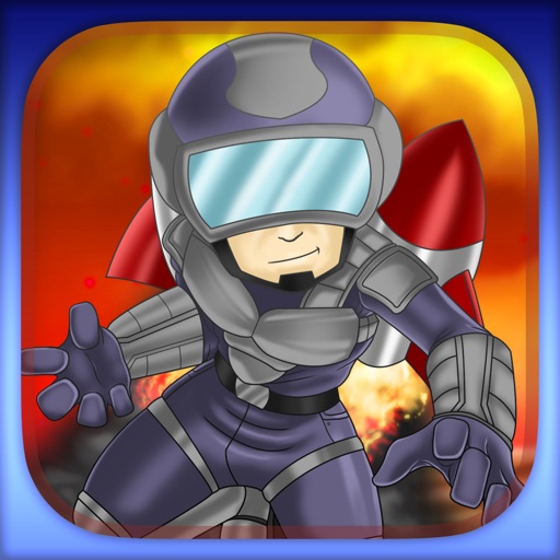 Jetpack Soldiers Icon