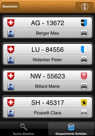 Swiss Plates Pro screenshot 3