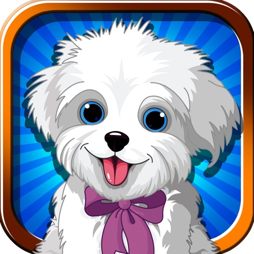 Addicting Puppy Dog Run Free : Animal Fun Racing Game icon