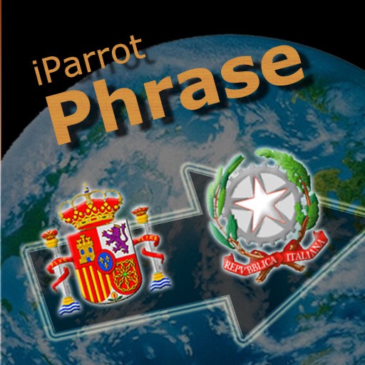 iParrot Phrase Spanish-Italian