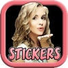 Fun Kiss Sticker Booth - Girl Diary with Funny Photos
