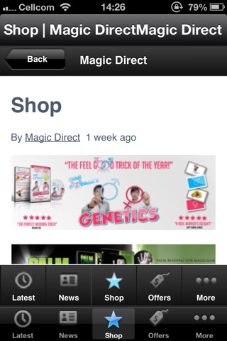 Magic Direct screenshot 4