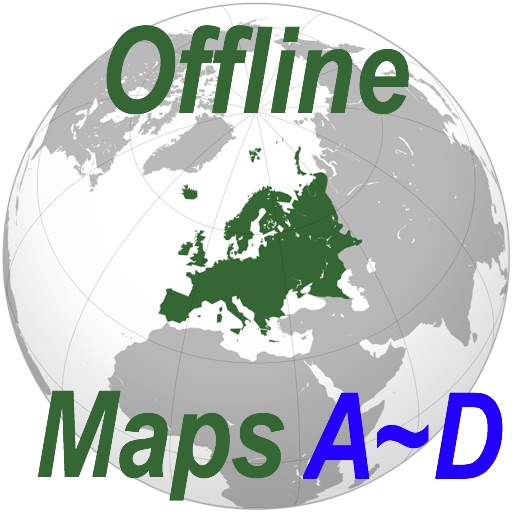 Offline Maps-European Cities A~D