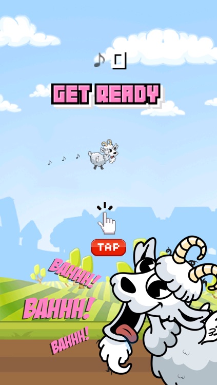 Flappy Goat Rampage