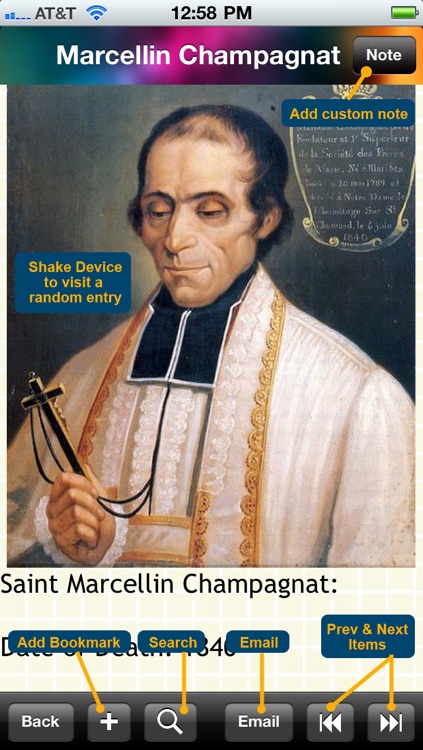 Biblical Saints Directory screenshot-4