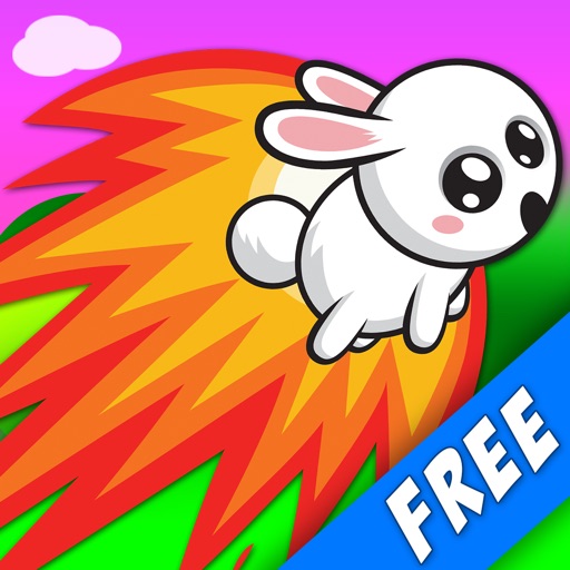 GoGo Bunny Rabbit Free iOS App