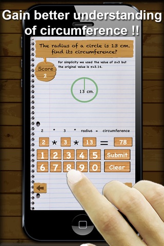 Math Wizard grade 4 iPhone version screenshot 4
