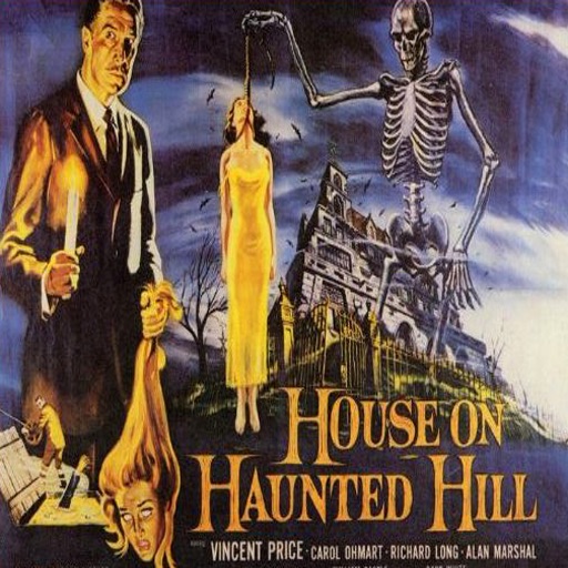 House on Haunted Hill - Starring Vincent Price - Horror Movie icon