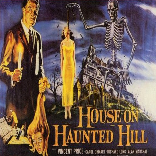 House on Haunted Hill - Starring Vincent Price - Horror Movie