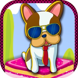 Dog Cake Bouncing Mania - Puppy Bounce Cupcake Jump Free