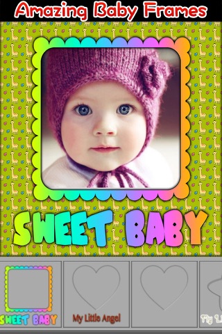 Baby Faces Frames screenshot 2