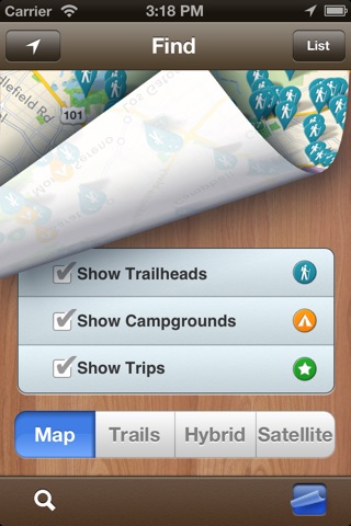 Transit & Trails: Find, Plan, Share screenshot 2