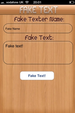 Fake Call-&-Text PRO screenshot 3
