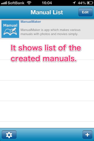 ManualMaker screenshot 3