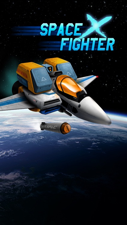 Space Fighter - Earth Battle