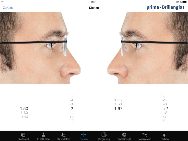 prima-Brillenglas screenshot-3