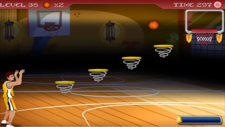 Obstacle Basket -  Real Basketball Free Throw Coach screenshot-3