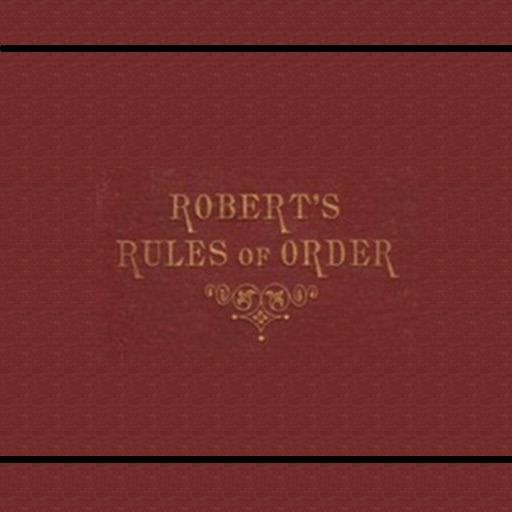 Robert's Rules
