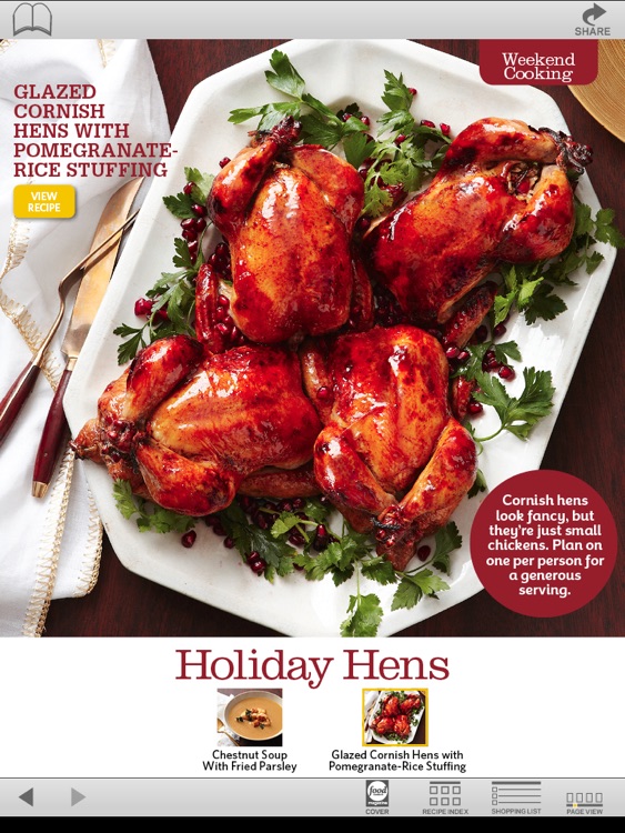 Food Network Magazine December 2011 screenshot-3