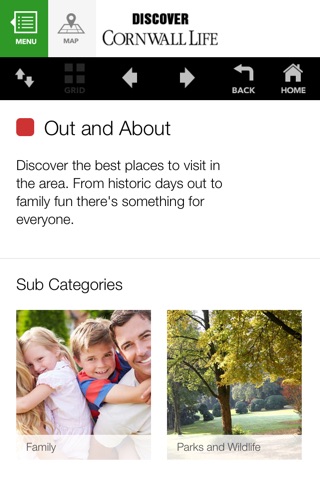 Discover - Cornwall Life screenshot 2