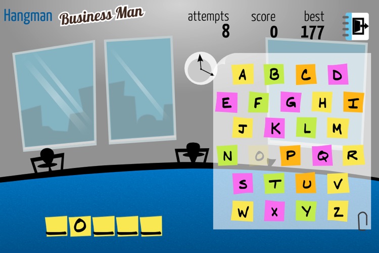 Hangman Deluxe screenshot-4