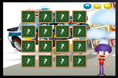 Match And Pair Cars 2 screenshot 3