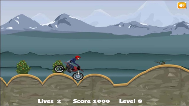 Down Hill Crazy Moto Racing(圖4)-速報App