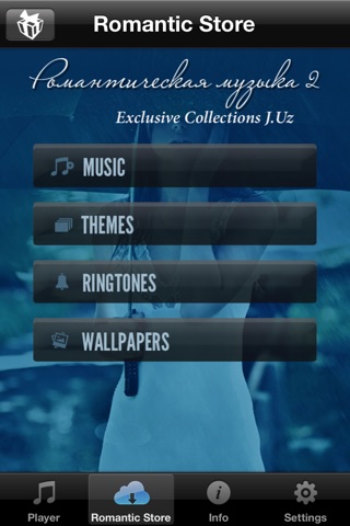 Romantic music 2 Exclusive Collections J.uz screenshot 4