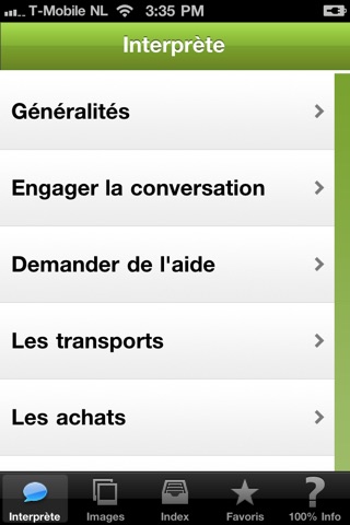 100% ESPAGNOL – Guide de conversation screenshot 2