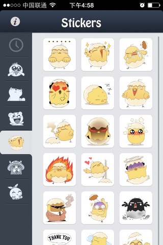 Stickers for WhatsApp Messager screenshot 4