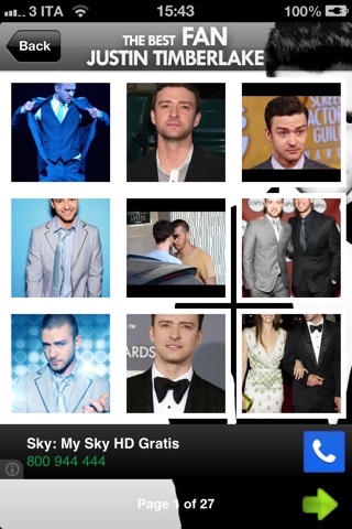 The Best Fan - for Justin Timberlake screenshot 4