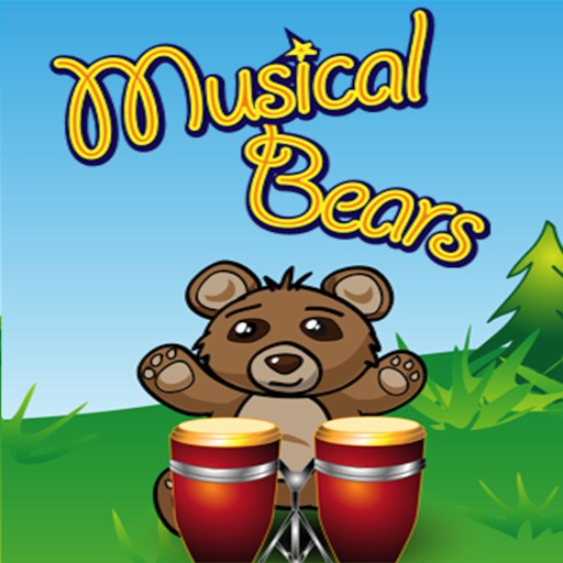 Musical Bears for iPhone icon