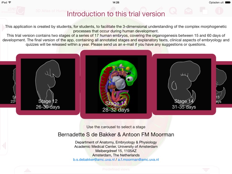 3D Atlas of Human Embryology - Lite