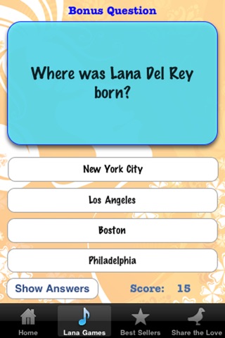 Lana Del Rey Games screenshot 2