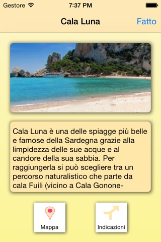 Beach Finder Sardinia screenshot 3