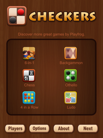 Checkers - Board Game Club HD screenshot 4