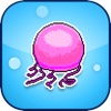 Jumpy Jellyfish Multiplayer Retro - Swimmy Fish Under The Sea With Flappy Tentacles