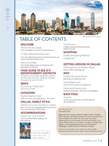 Visit Dallas: The Official Destination Magazine screenshot 2