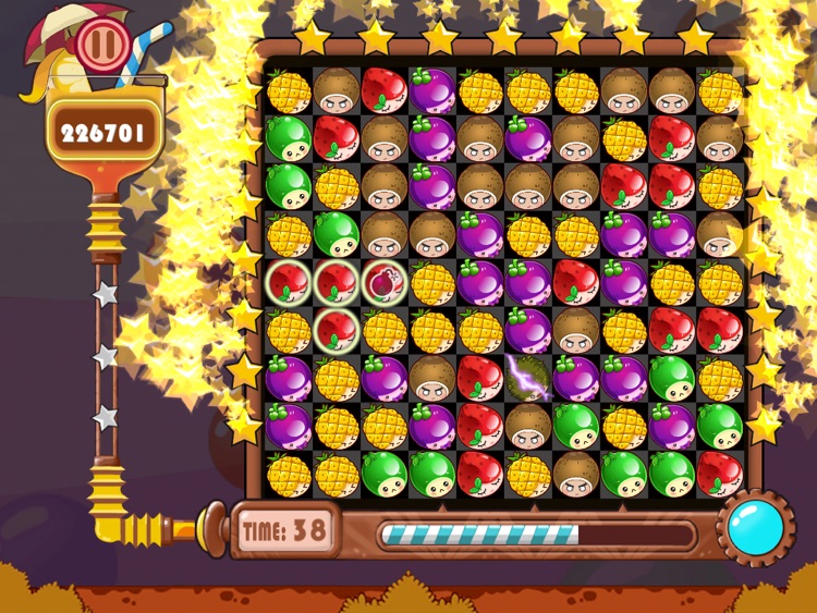 Amazing Fruit Mania! 2 HD