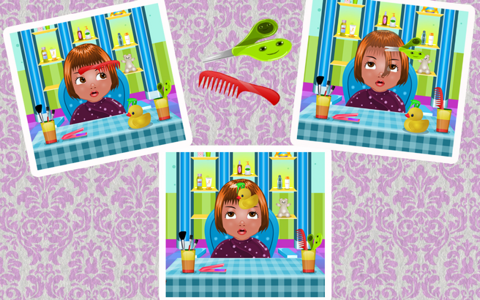 Baby kids salon – Haircutting screenshot 2