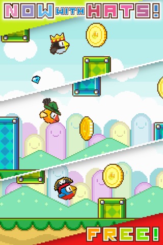 Flappy Wings - FREE screenshot 2