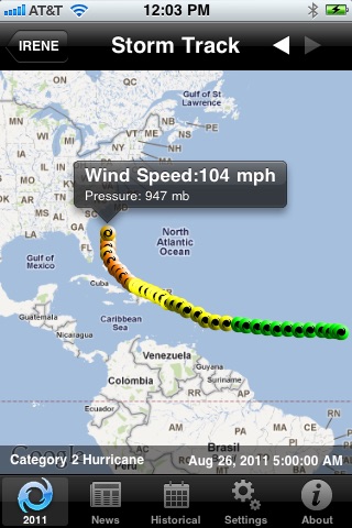 Hurricane Monitor