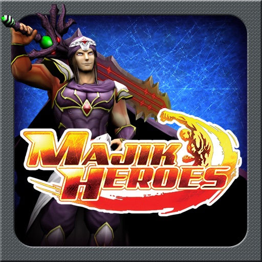 Majik Heroes iOS App