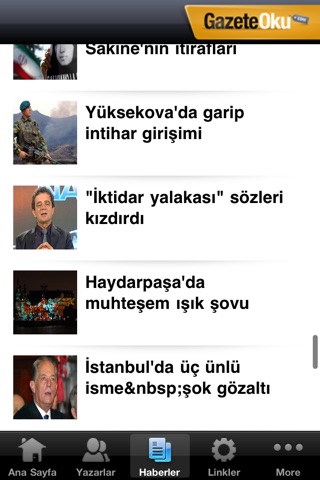 Gazete Oku screenshot 3