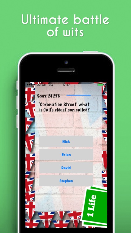 The Great British iQuiz screenshot-3