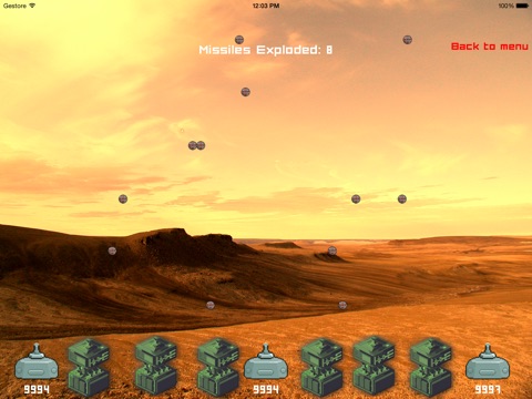 Mars Missile Command screenshot 4