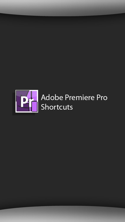 Shortcuts for Premiere Pro