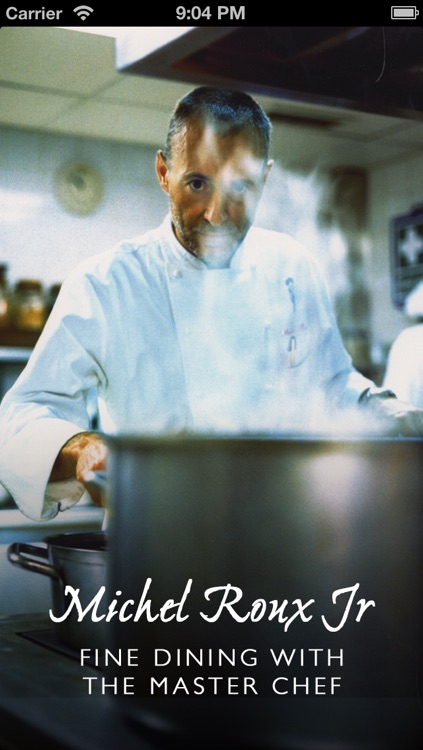 Michel Roux Jr, Fine Dining with the Master Chef